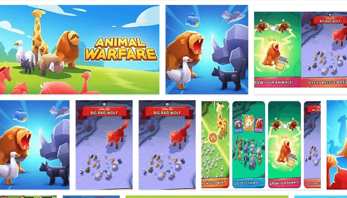 Animal Warfare Apk Mod