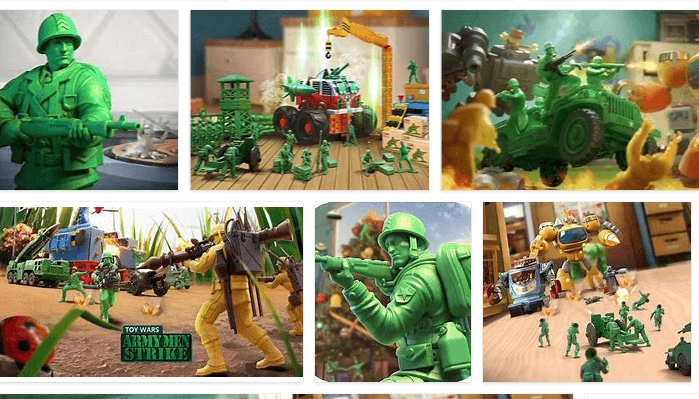 Army Men Strike Apk Mod