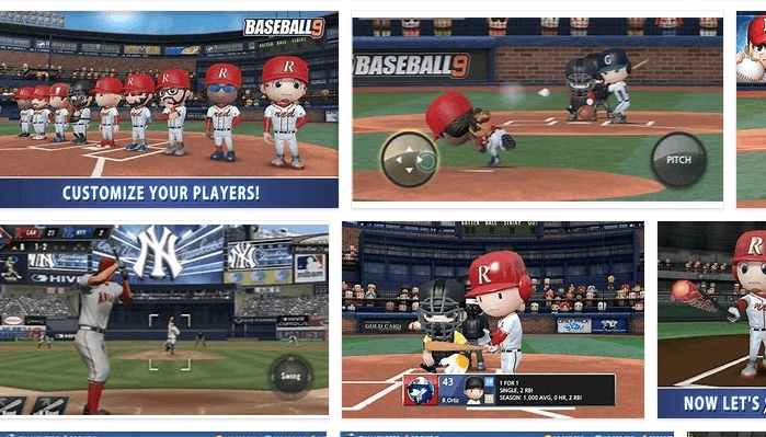 BASEBALL 9 Apk Mod