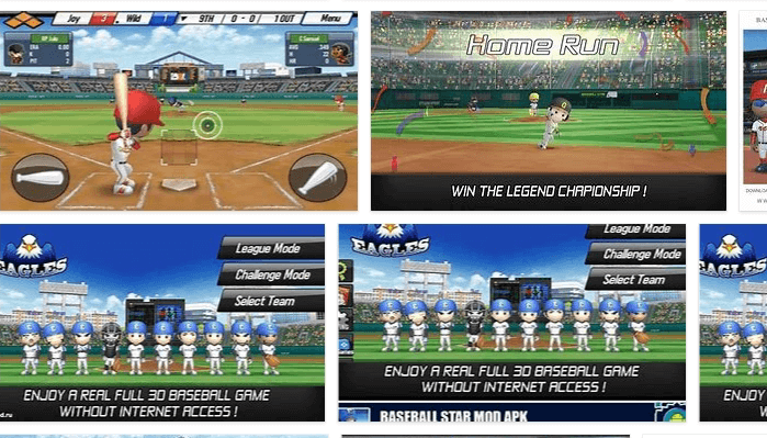 Baseball Star Apk Mod