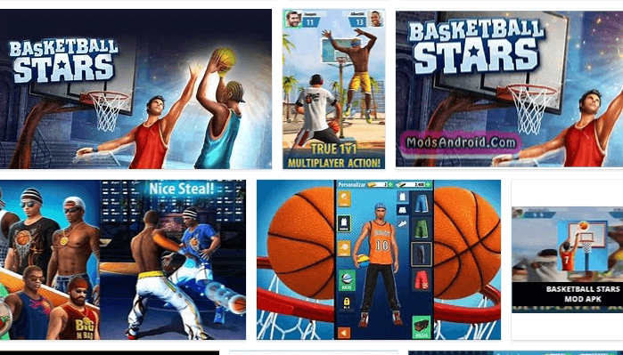 Basketball Stars Apk Mod