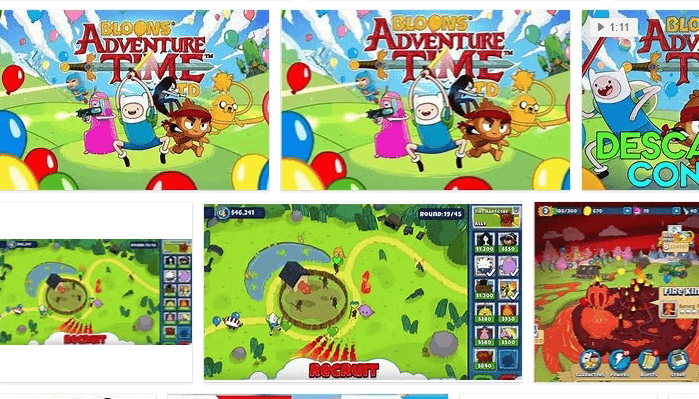 Bloons Adventure Time TD Apk Mod