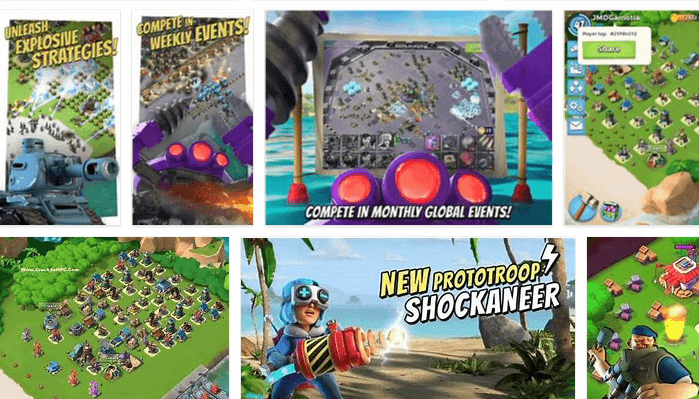 Boom Beach Apk