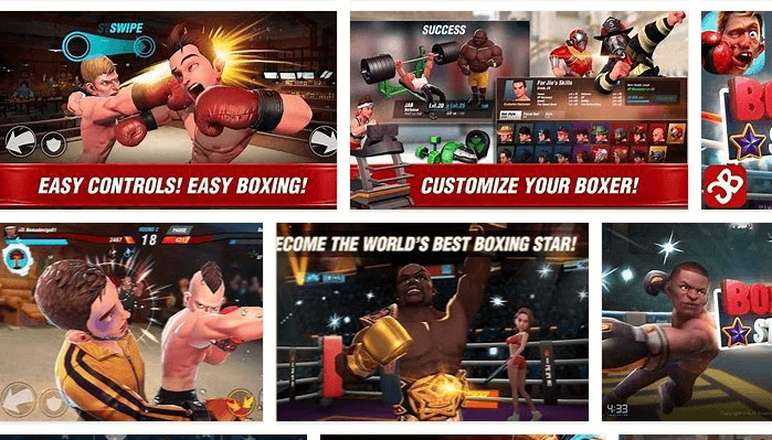 Boxing Star Apk Mod