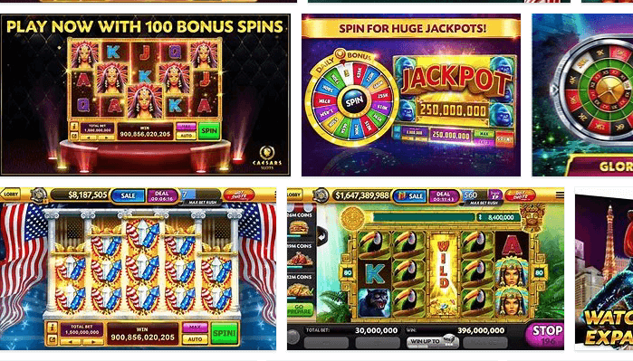 Caesars Slots Apk