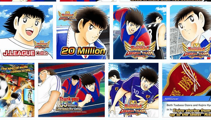 Captain Tsubasa (Flash Kicker) Apk Mod