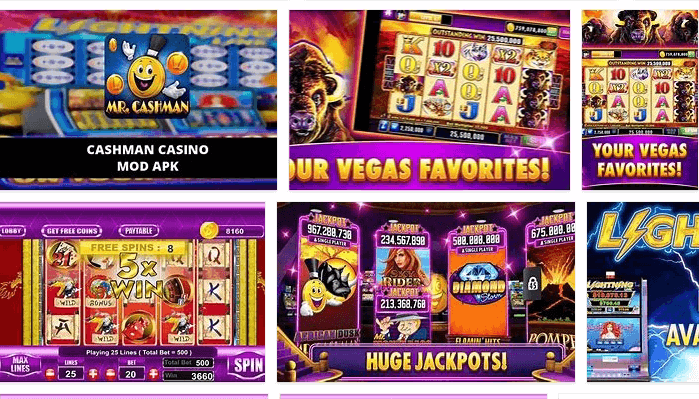 Cashman Casino Apk