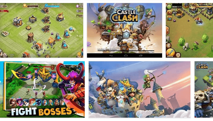 Castle Clash Apk