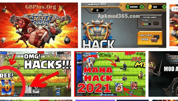 Castle Crush Apk Mod