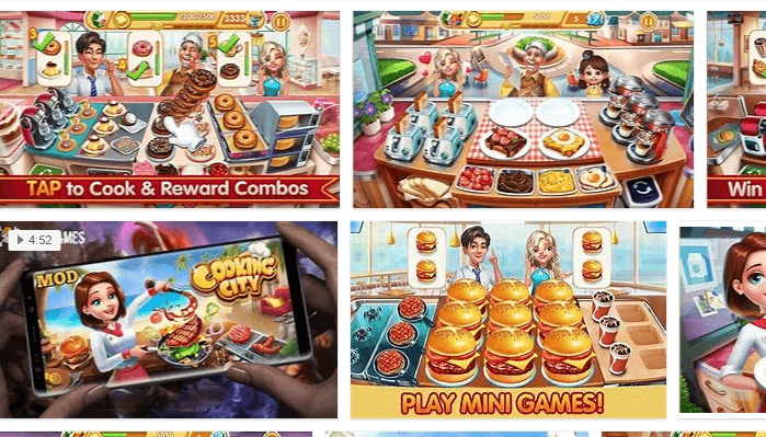 Cooking City Apk