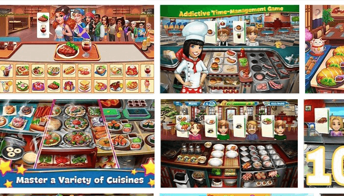 Cooking Fever – Restaurant Game Apk