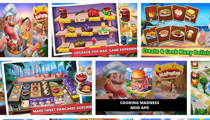 Cooking Madness Apk Mod