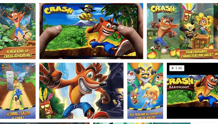 Crash Bandicoot Apk