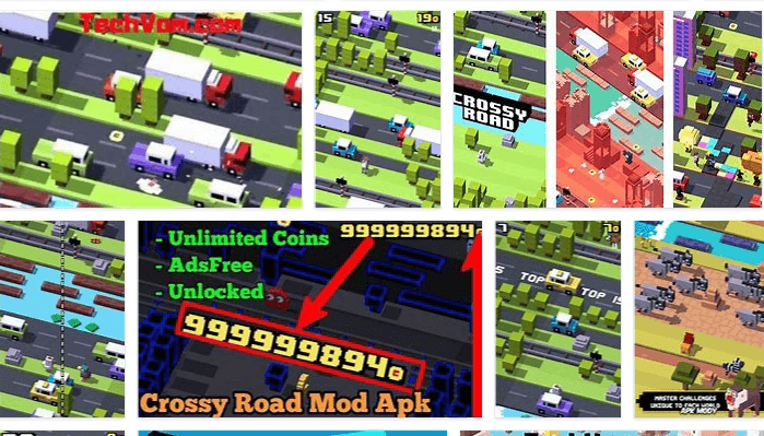 Crossy Road Apk Mod