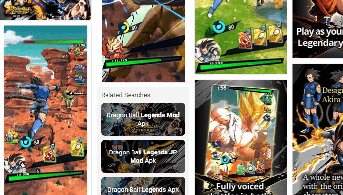 DRAGON BALL LEGENDS Apk