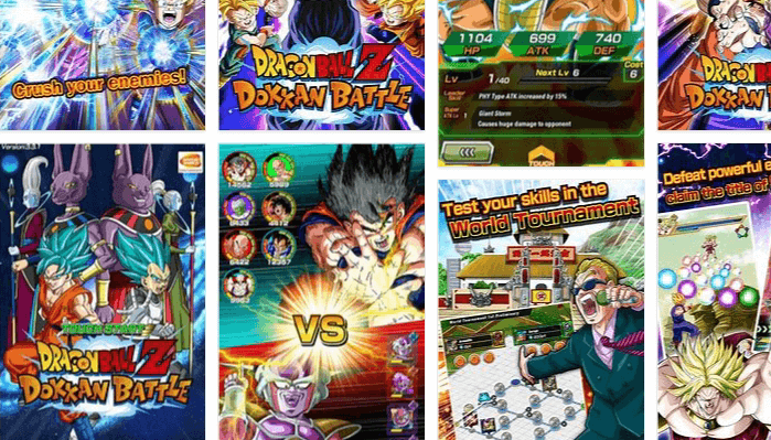 DRAGON BALL Z DOKKAN BATTLE Apk