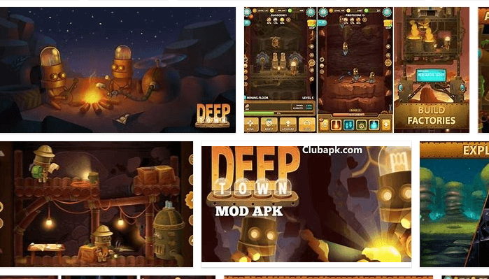 Deep Town Apk Mod