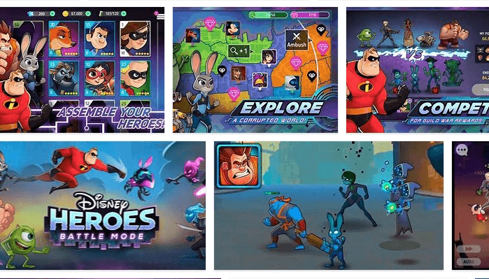 Disney Heroes Apk