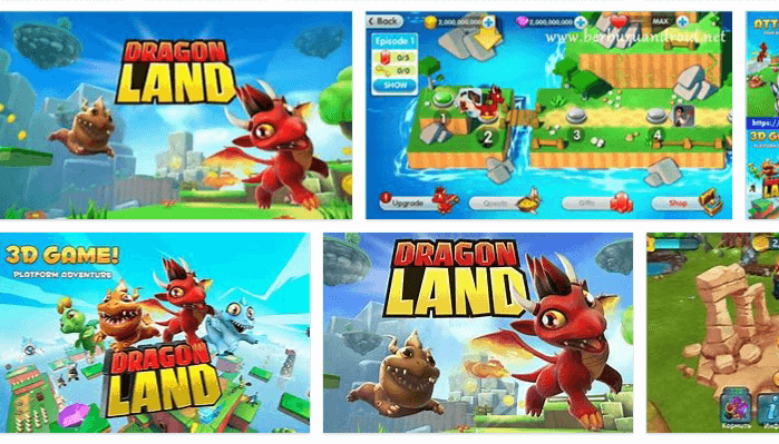 Dragon Land Apk Mod