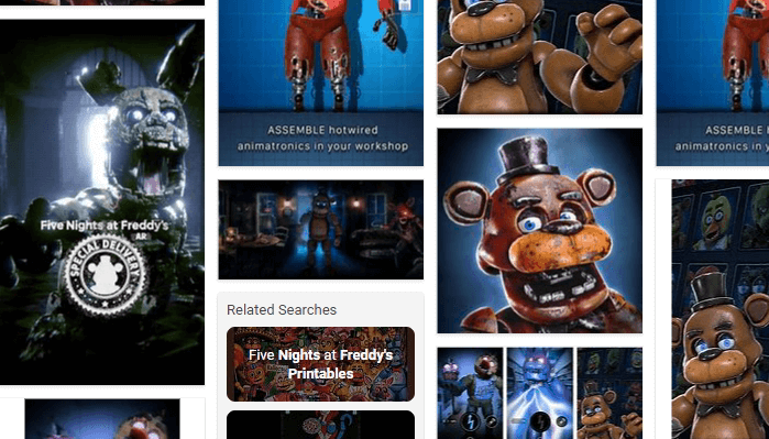 Five Nights at Freddy's AR Apk