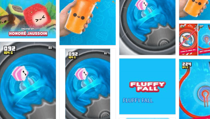 Fluffy Fall Apk