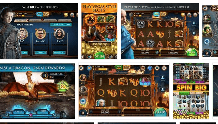 Game of Thrones Slots Apk