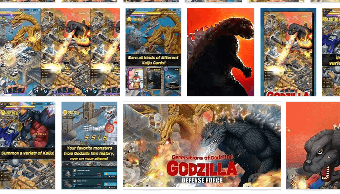 Godzilla Defense Force Apk