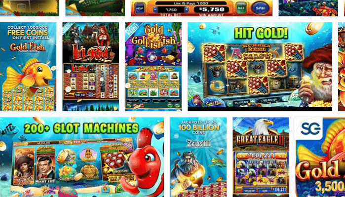 Gold Fish Casino Slots Apk