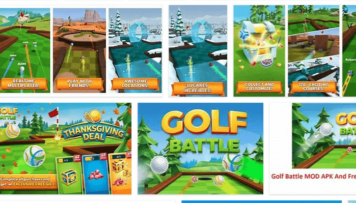 Golf Battle Apk Mod