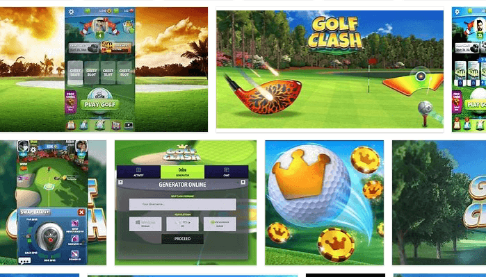 Golf Clash Apk