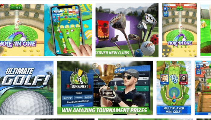 Golf King Apk