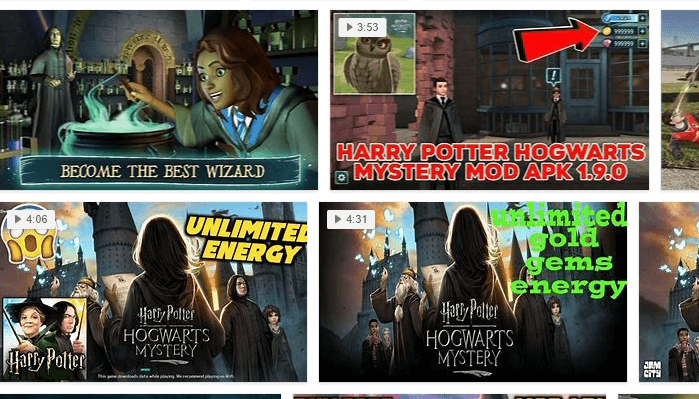 Harry Potter Apk Mod