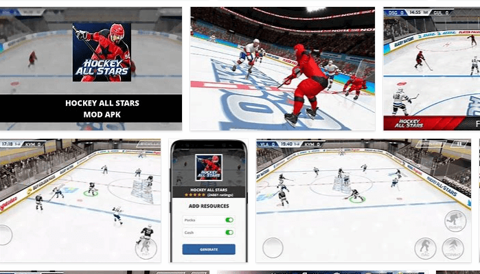 Hockey All Stars Apk Mod