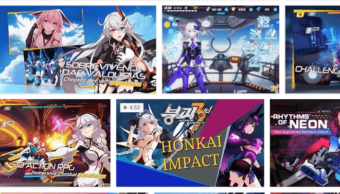 Honkai Impact 3rd Apk