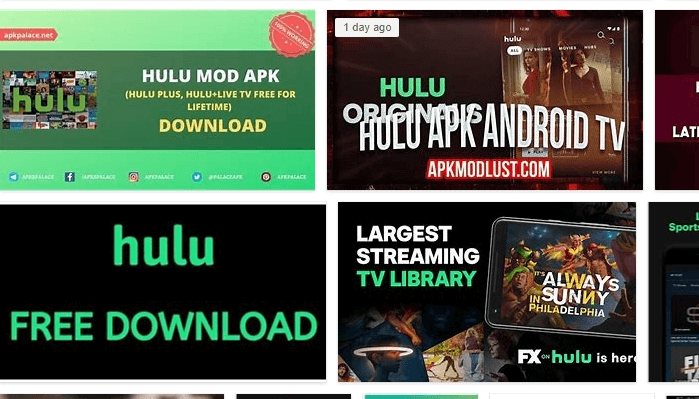 Hulu Apk Mod