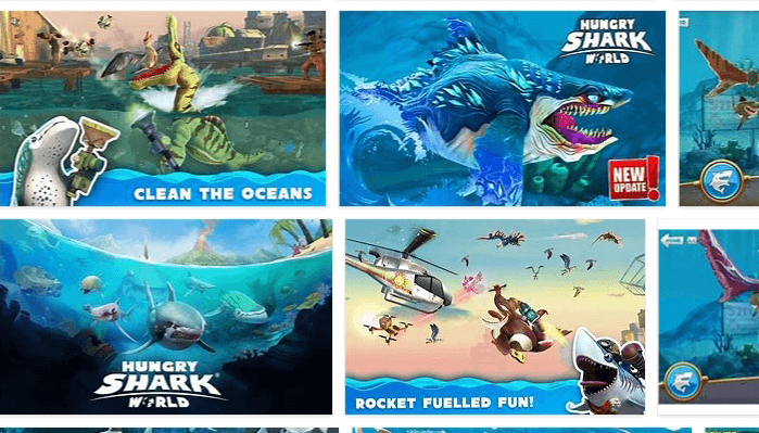 Hungry Shark World Apk