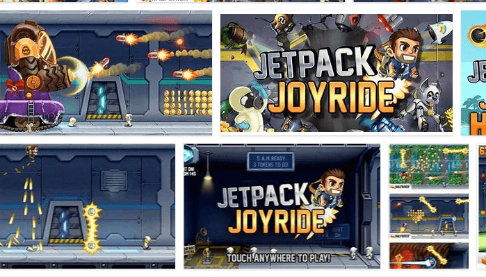 Jetpack Joyride Apk