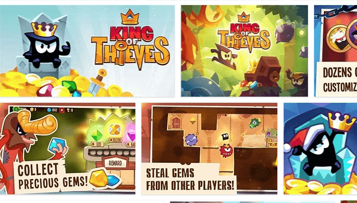 King of Thieves Apk