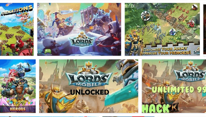 Lords Mobile Apk