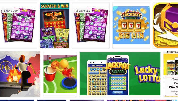 Lucky Lottery Scratchers Apk Mod