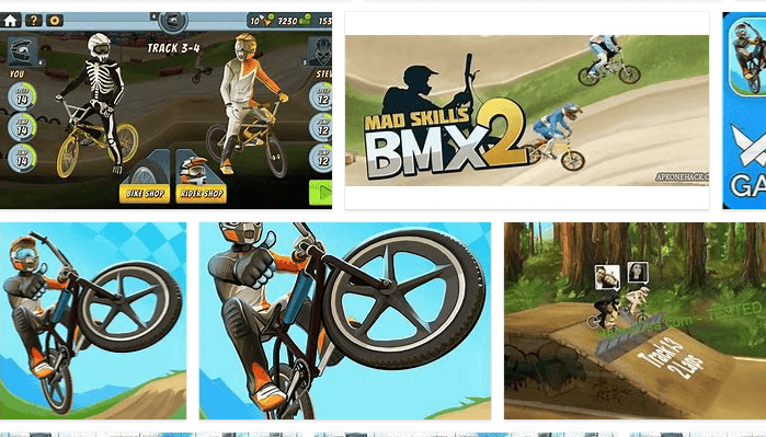 Mad Skills BMX 2 Apk