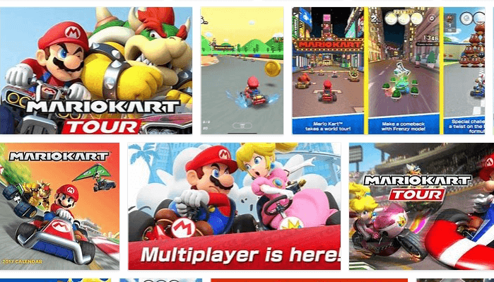 Mario Kart Tour Apk