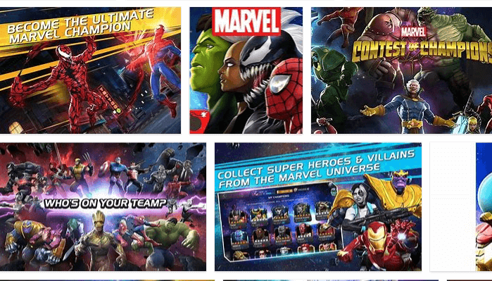 Marvel Contest of Champions Apk