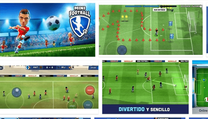 Mini Football Apk Mod