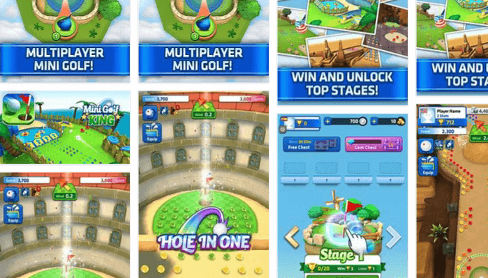 Mini Golf King Apk