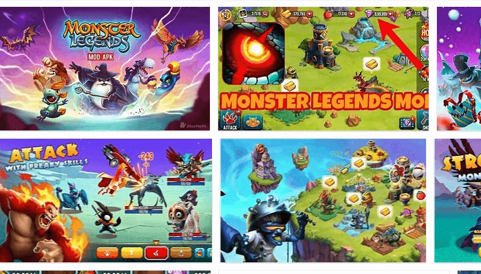 Monster Legends Apk Mod