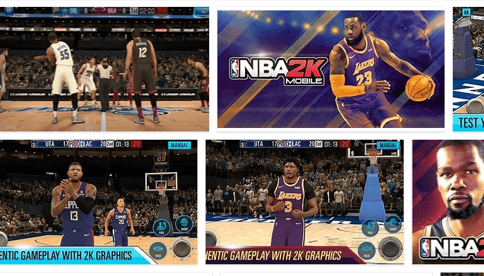 NBA 2K Mobile Basketball Game Apk Mod