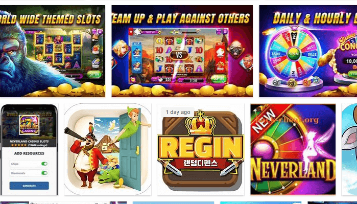 Neverland Casino Apk Mod