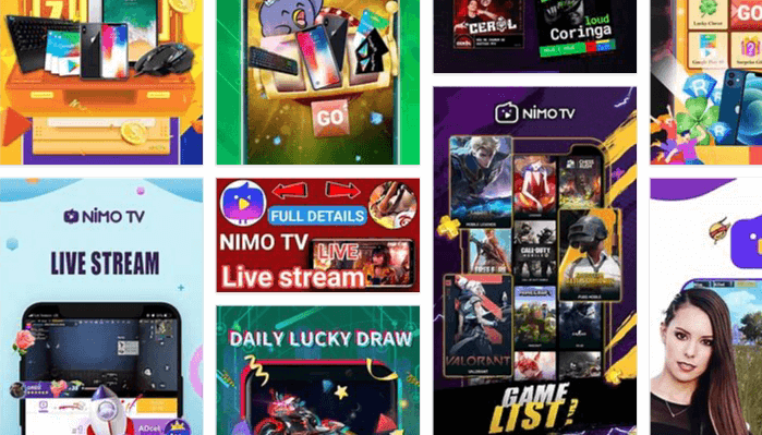 Nimo TV Apk