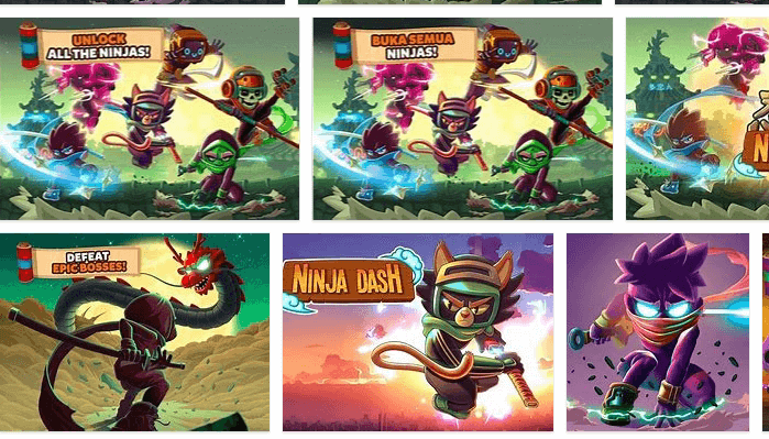 Ninja Dash Run Apk